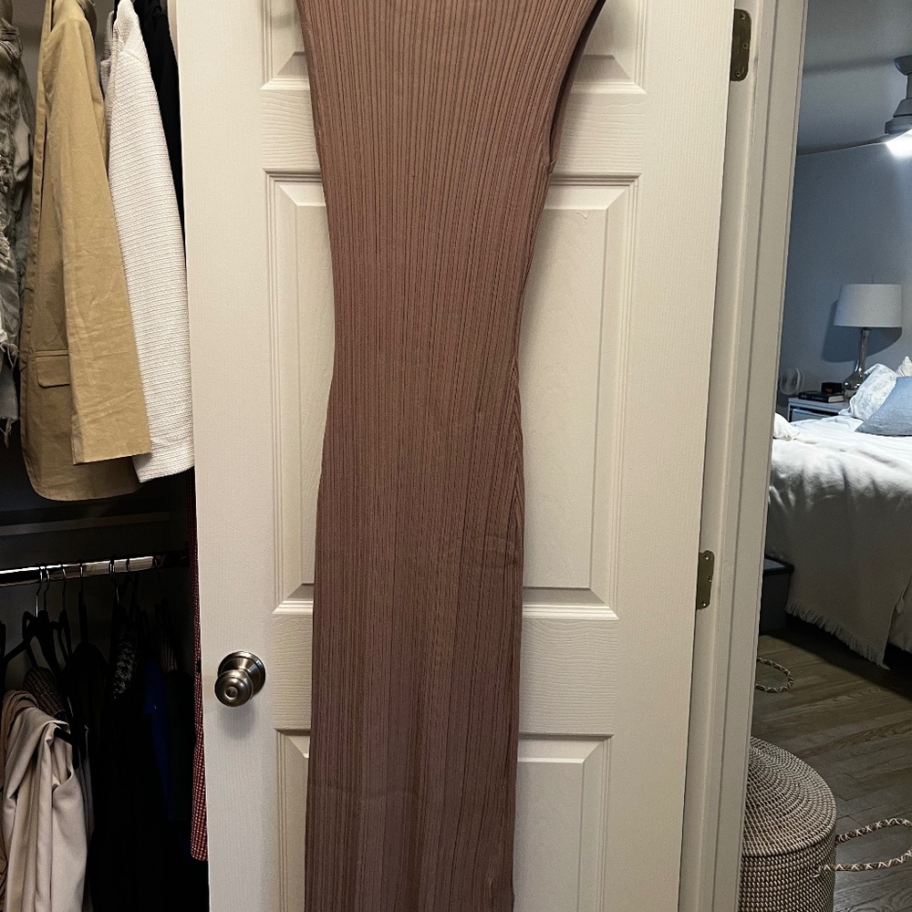 DISSH Maxi Brown Dress